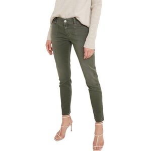 Closed Pedal-X Mid-Rise Skinny Jeans 24